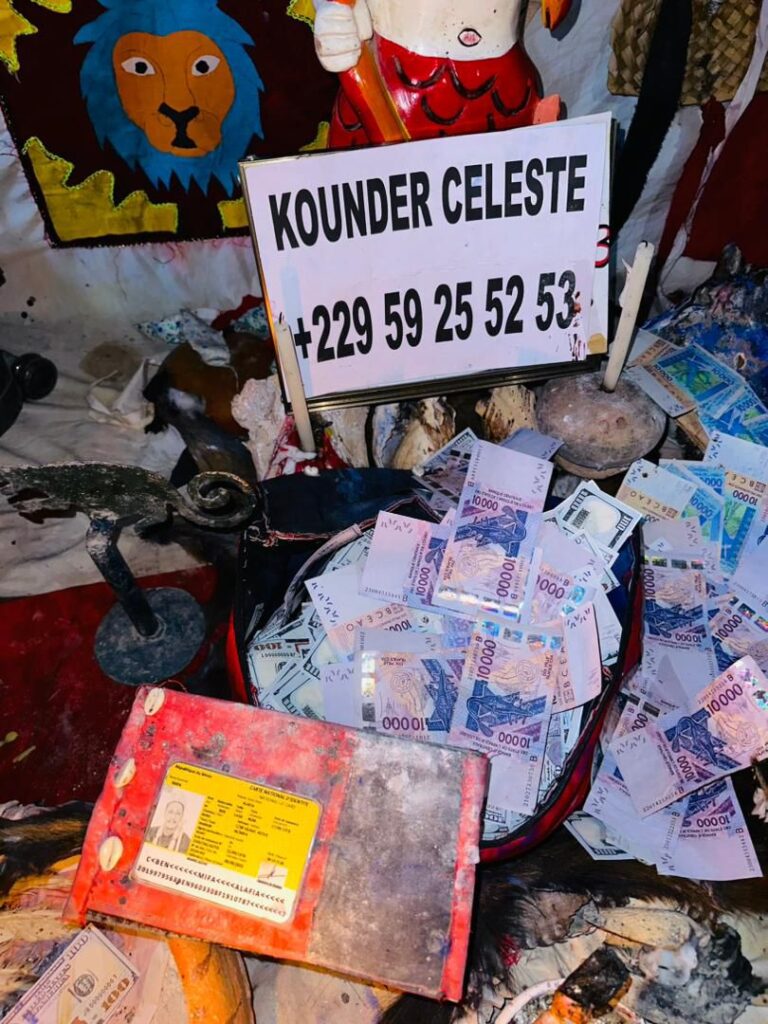 Le vrai portefeuille magique du medium KOUNDER CELESTE